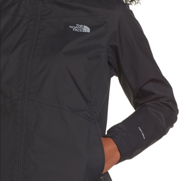 North Face Resolve Plus Waterproof Rain Jacket - Picture 12 of 14